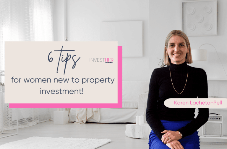 6 tips for women new to property investment